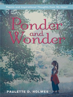 cover image of Ponder and Wonder